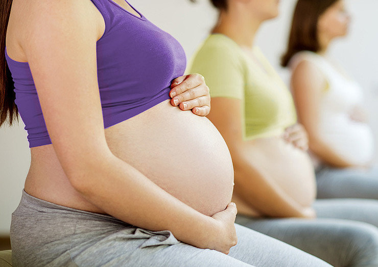 Geburtsvorbereitung für Paare, die das erste Kind erwarten
