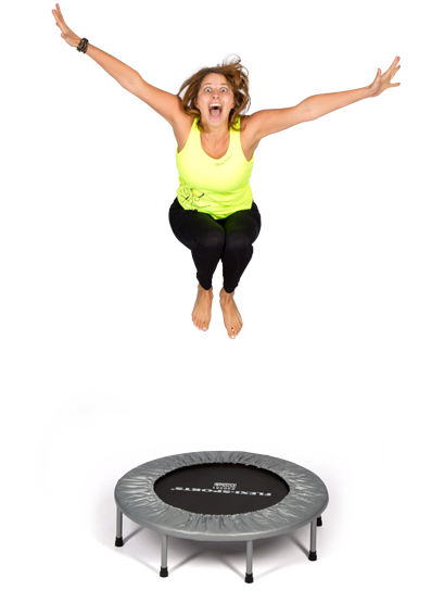 Trampolin Gymnastik